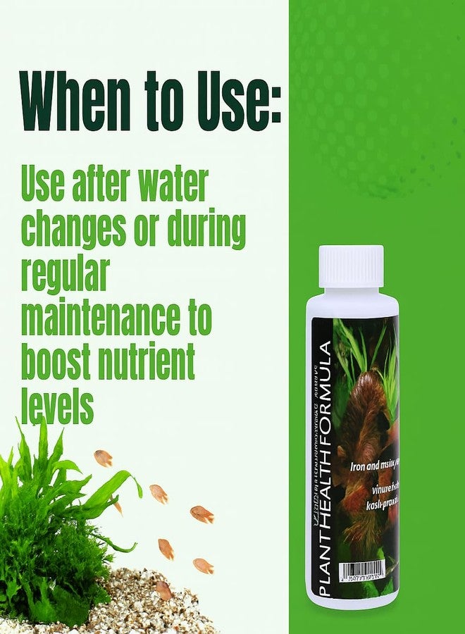 VAYINATO Aquatic Remedies Plant Health Formula120ml - Complete Micro Nutrients Boosts Color, Growth & Photosynthesis | Safe for Fish & Shrimp - Image 3